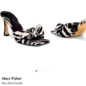 Marc Fisher Bow Mule